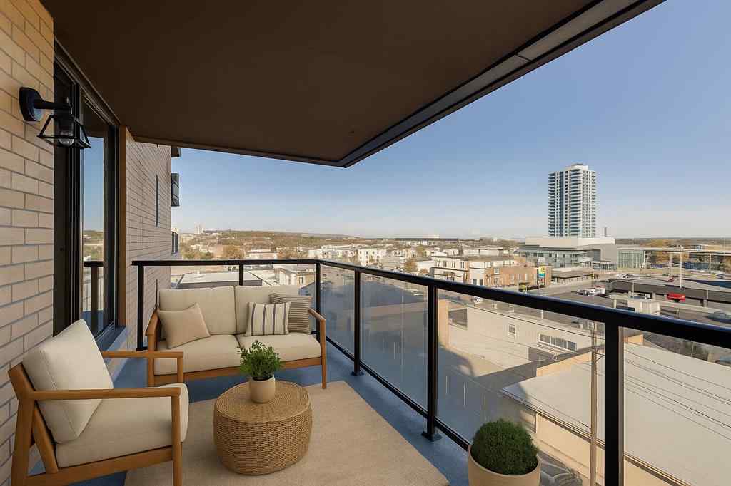 MLS&reg; # A2263826 - Unit #606 1334 13 Avenue SW in Beltline Calgary, Residential Open Houses