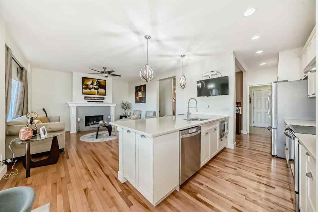 MLS® A2263827 - 115 Mahogany Way SE in Mahogany Calgary, Residential