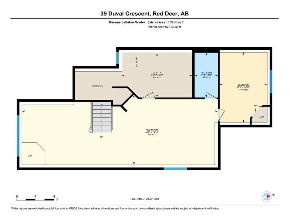 MLS® A2263829 - 39 Duval Crescent  in Davenport Red Deer, Residential