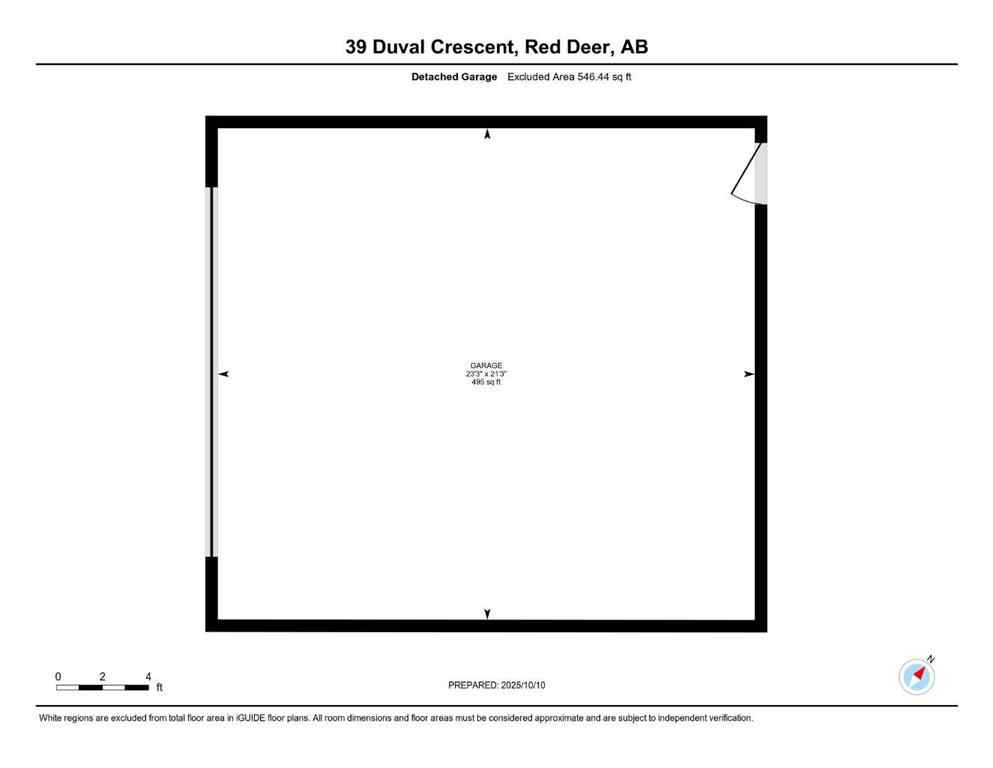 MLS® A2263829 - 39 Duval Crescent  in Davenport Red Deer, Residential