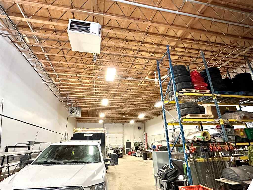 MLS® A2263845 - Unit #5 4630 61 Street  in Riverside Light Industrial Park Red Deer, Commercial