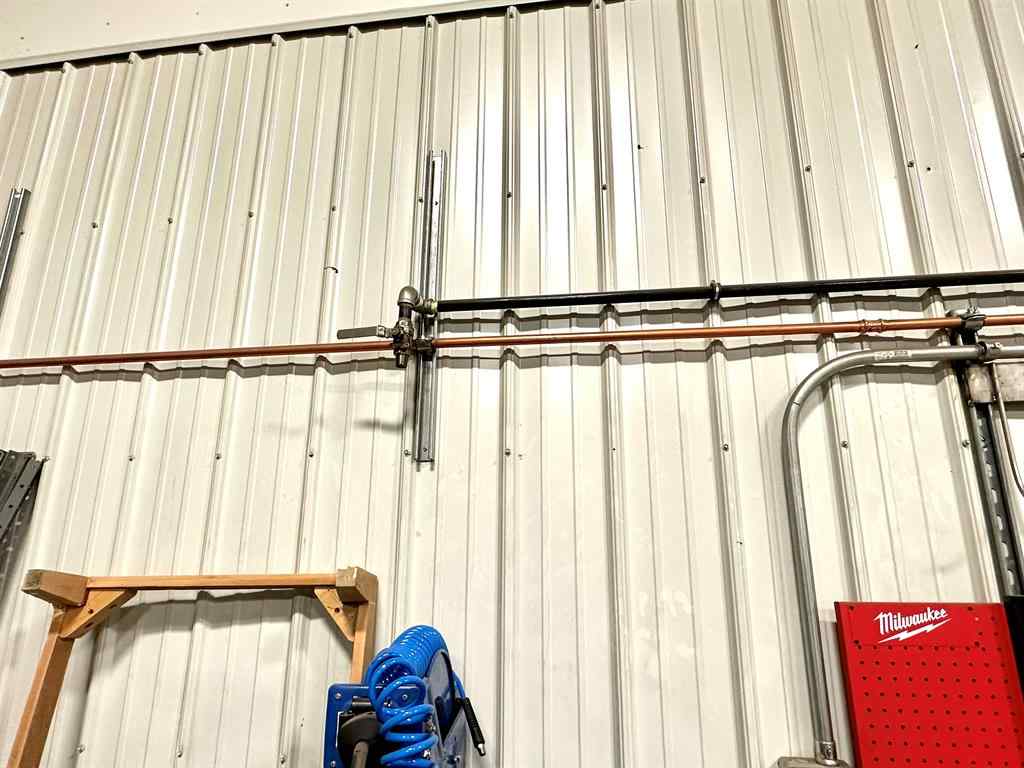 MLS® A2263845 - Unit #5 4630 61 Street  in Riverside Light Industrial Park Red Deer, Commercial