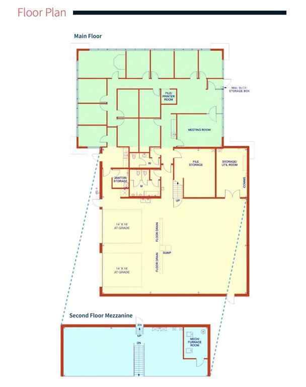 MLS® A2263849 - 145 Fisher Street  in Business Park Okotoks, Commercial