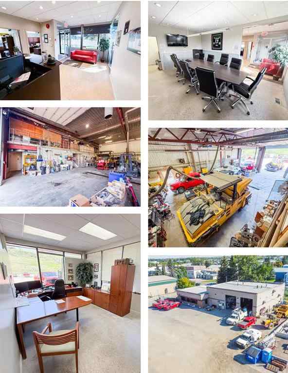 MLS® A2263849 - 145 Fisher Street  in Business Park Okotoks, Commercial