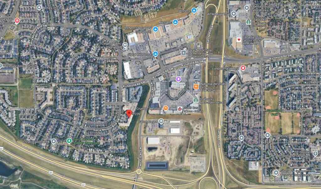 MLS® A2263850 - Unit #204 7239 Sierra Morena Boulevard SW in Signal Hill Calgary, Residential