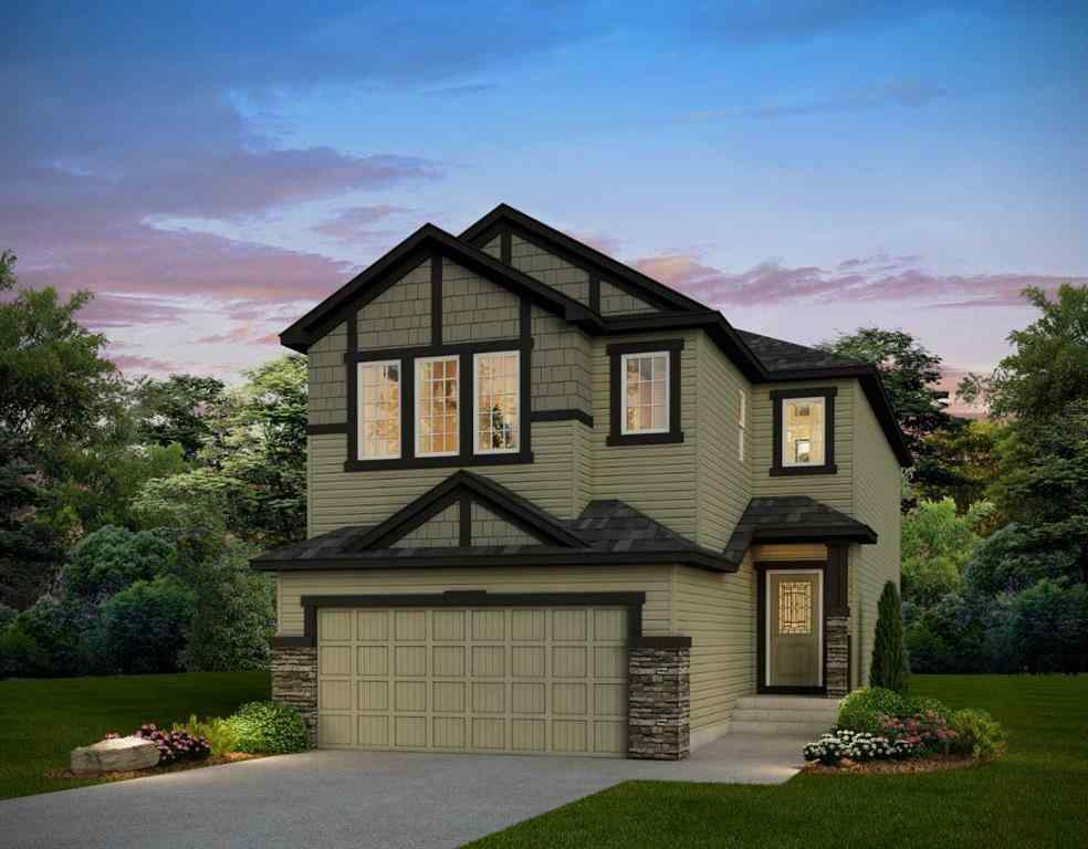 MLS® A2263858 - 290 Hotchkiss Common SE in Hotchkiss Calgary, Residential