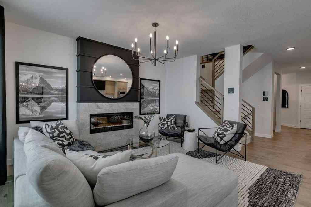 MLS® A2263858 - 290 Hotchkiss Common SE in Hotchkiss Calgary, Residential