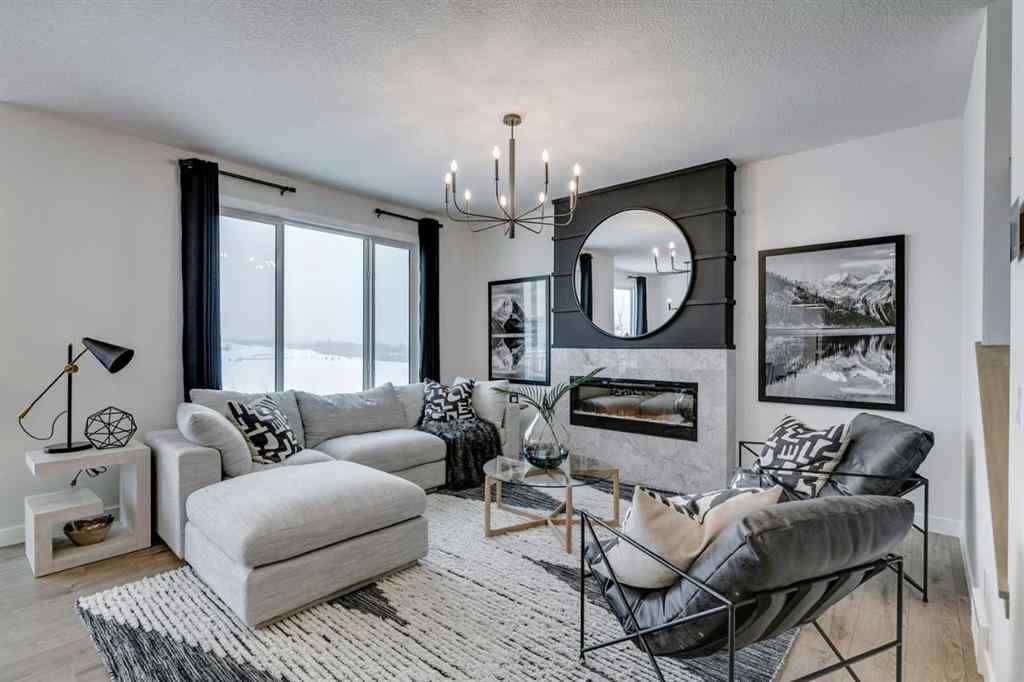 MLS® A2263858 - 290 Hotchkiss Common SE in Hotchkiss Calgary, Residential