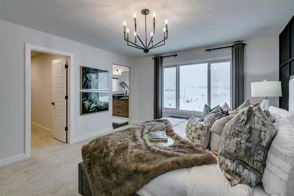 MLS® A2263858 - 290 Hotchkiss Common SE in Hotchkiss Calgary, Residential