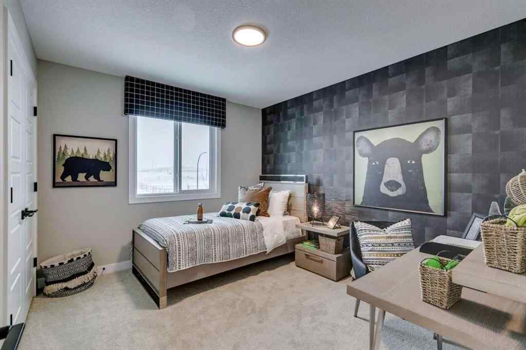 MLS® A2263858 - 290 Hotchkiss Common SE in Hotchkiss Calgary, Residential