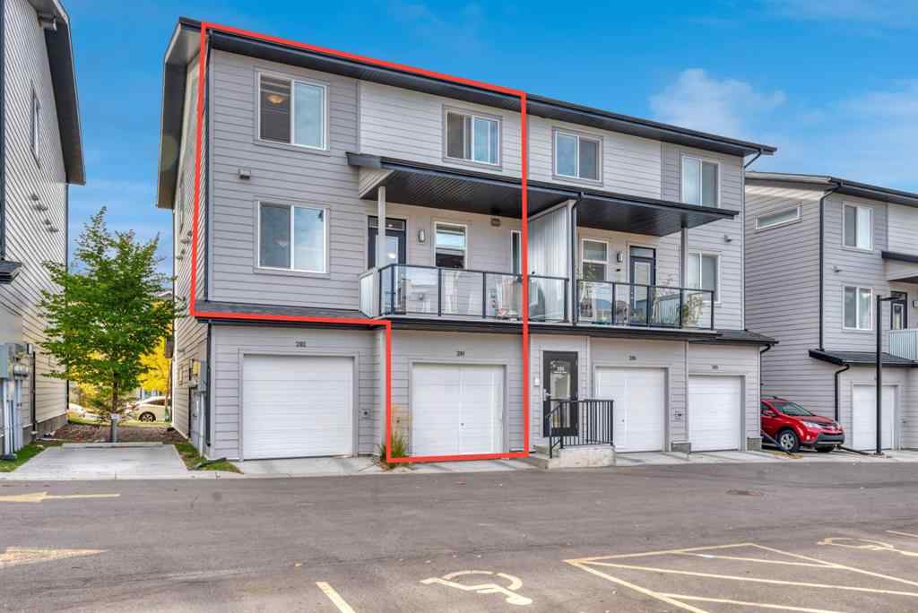 MLS® A2263867 - Unit #201 235 Redstone  NE in Redstone Calgary, Residential