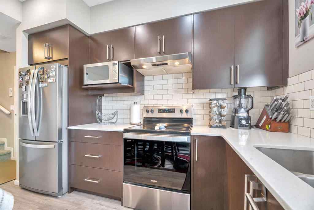 MLS® A2263867 - Unit #201 235 Redstone  NE in Redstone Calgary, Residential