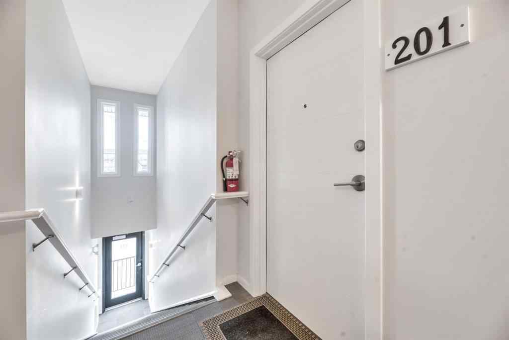 MLS® A2263867 - Unit #201 235 Redstone  NE in Redstone Calgary, Residential