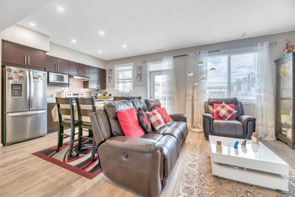 MLS® A2263867 - Unit #201 235 Redstone  NE in Redstone Calgary, Residential