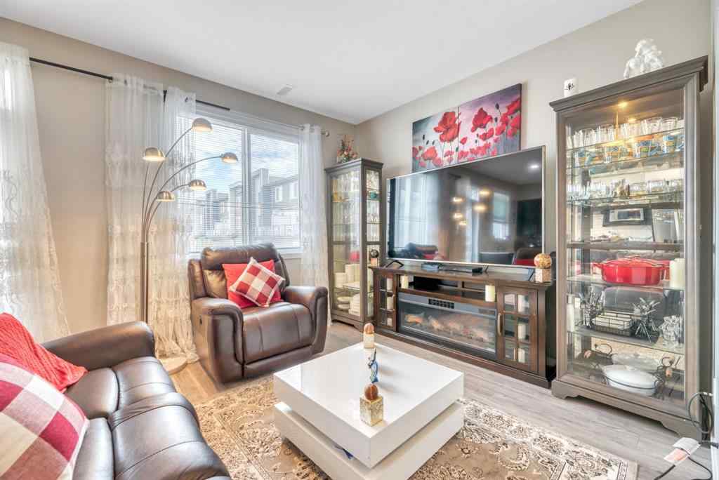 MLS® A2263867 - Unit #201 235 Redstone  NE in Redstone Calgary, Residential