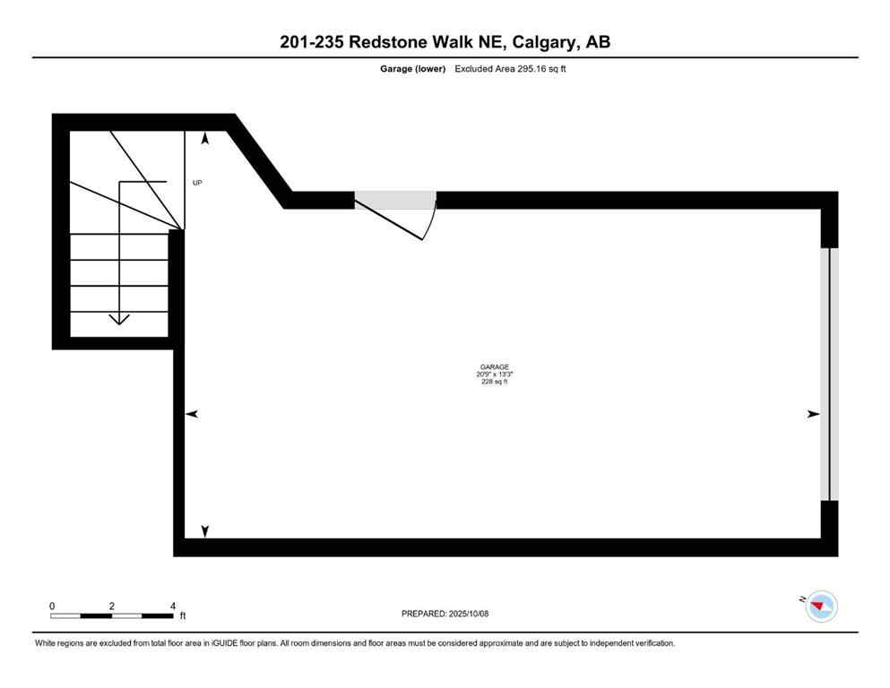 MLS® A2263867 - Unit #201 235 Redstone  NE in Redstone Calgary, Residential