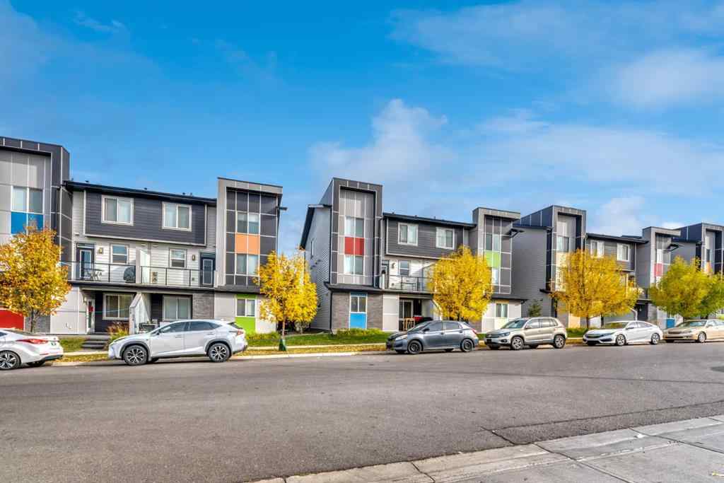 MLS® A2263867 - Unit #201 235 Redstone  NE in Redstone Calgary, Residential