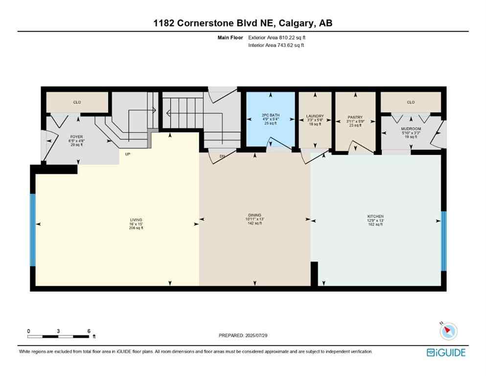 MLS® A2263885 - 1182 Cornerstone Boulevard NE in Cornerstone Calgary, Residential