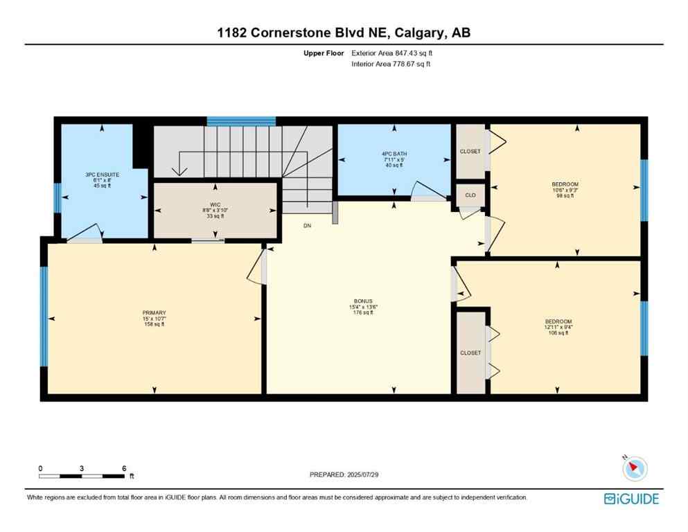 MLS® A2263885 - 1182 Cornerstone Boulevard NE in Cornerstone Calgary, Residential