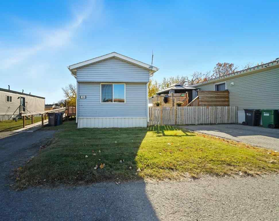 MLS® A2263890 - Unit #266 5344 76 Street  in Northwood Estates Red Deer, Mobile