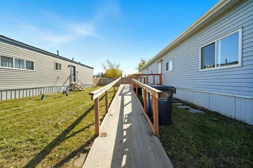 MLS® A2263890 - Unit #266 5344 76 Street  in Northwood Estates Red Deer, Mobile