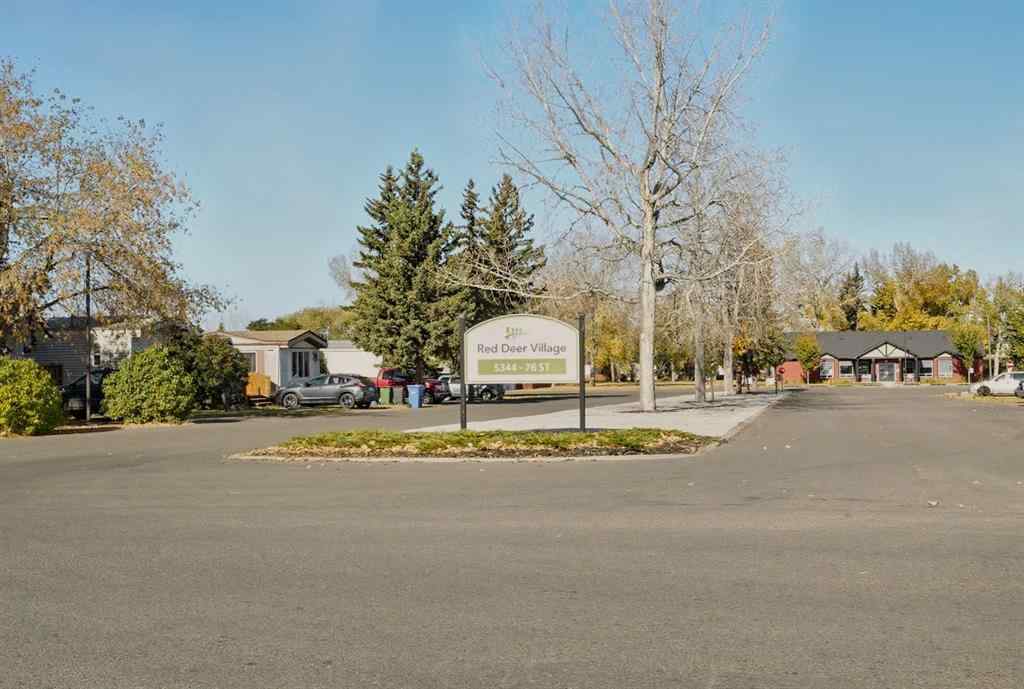 MLS® A2263890 - Unit #266 5344 76 Street  in Northwood Estates Red Deer, Mobile