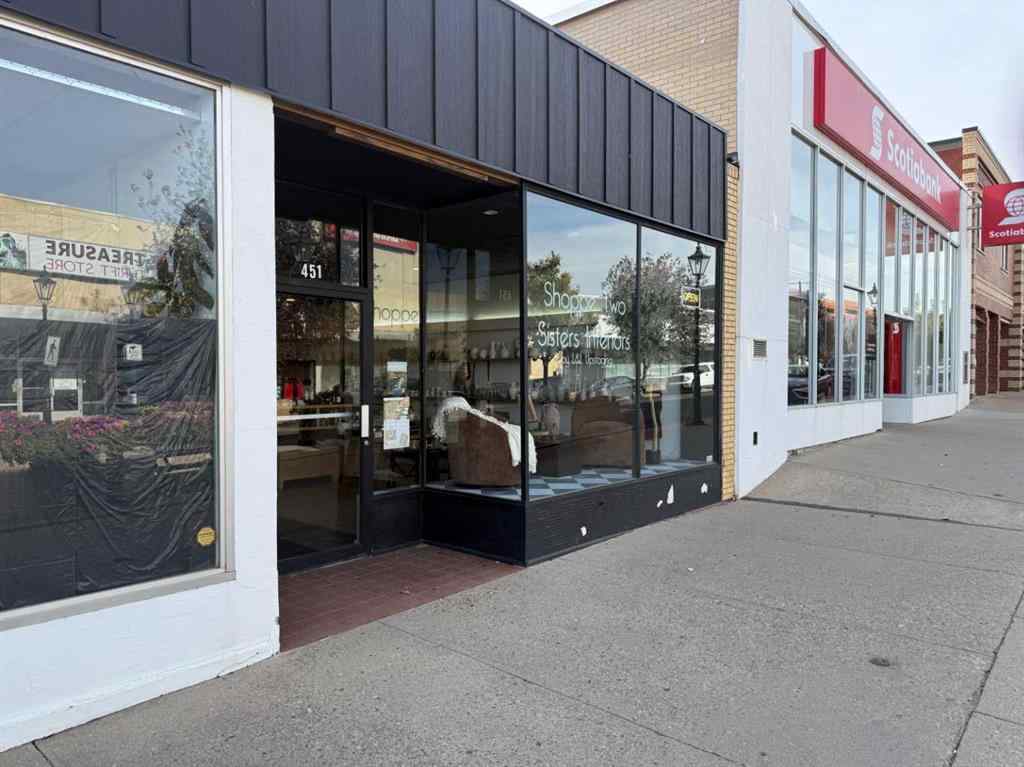 MLS® A2263893 - 451 3 Street SE in SE Hill Medicine Hat, Commercial