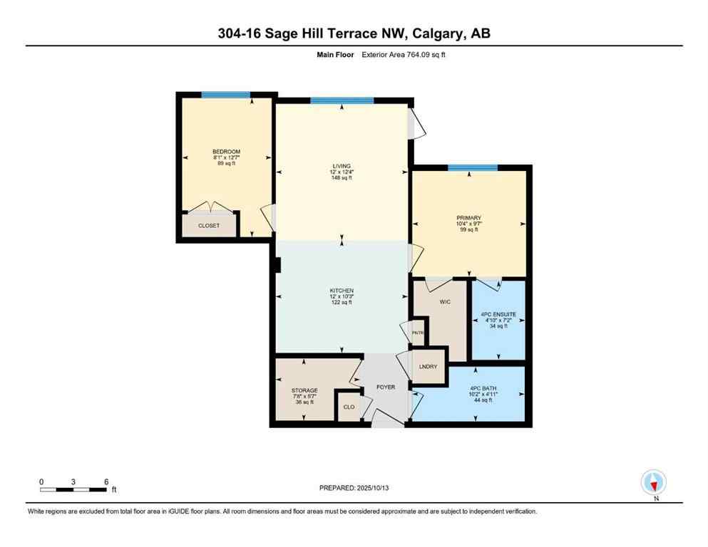 MLS® A2263896 - Unit #304 16 Sage Hill Terrace NW in Sage Hill Calgary, Residential