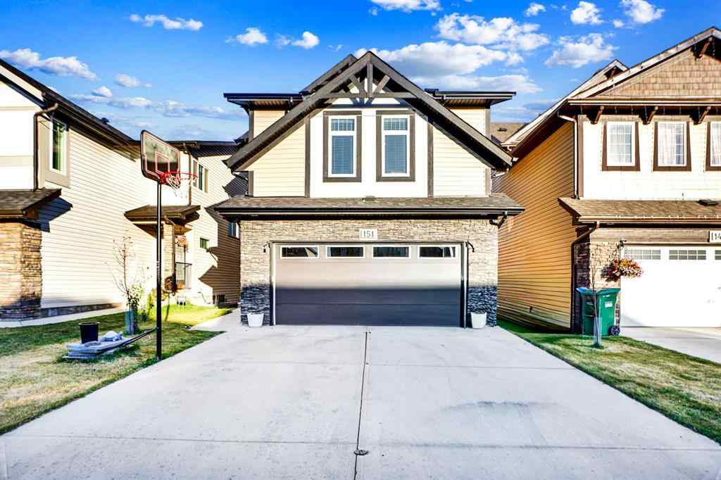 MLS® A2263897 - 151 Skyview Point Road NE in Skyview Ranch Calgary, Residential