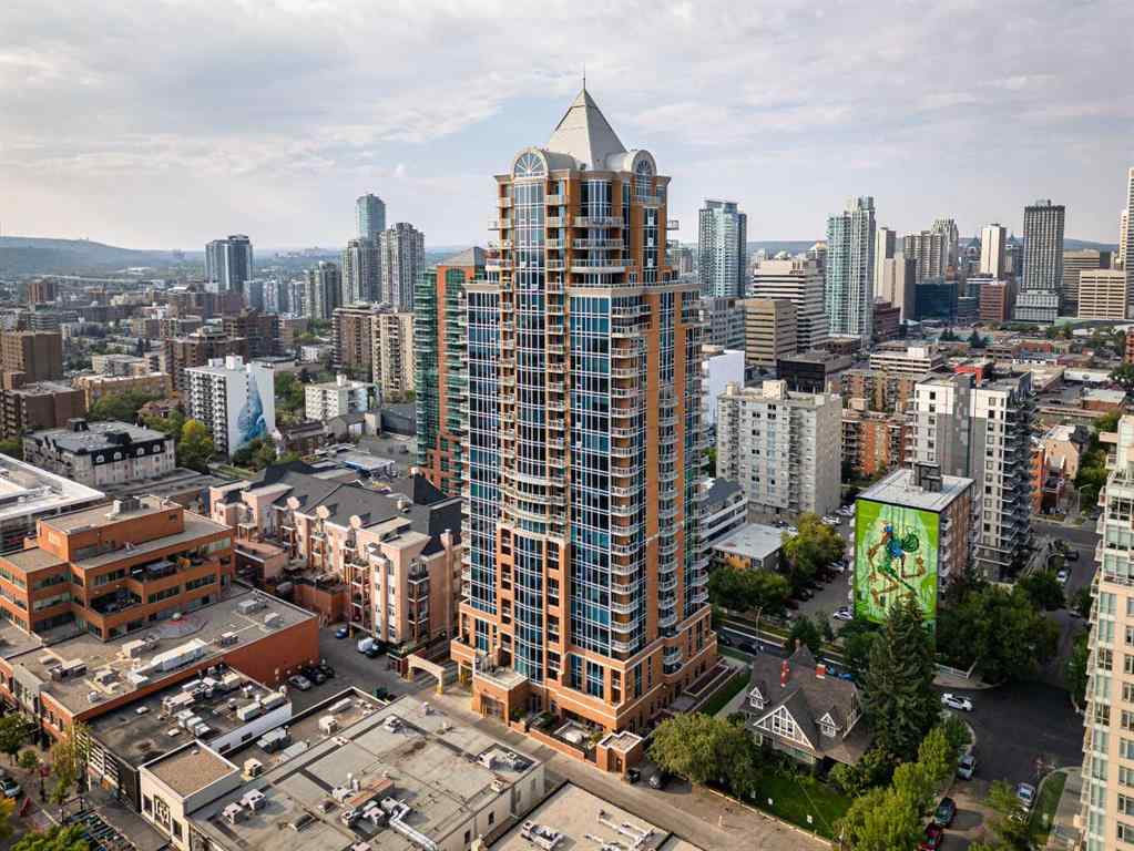 MLS® A2263902 - Unit #1702 817 15 Avenue SW in Beltline Calgary, Residential