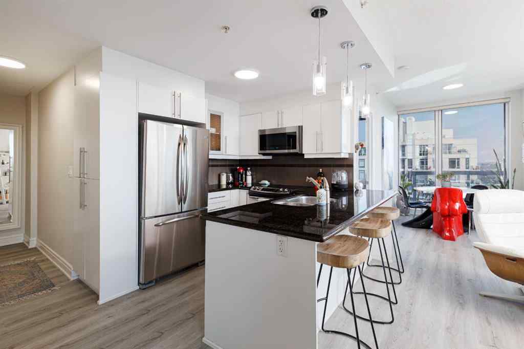 MLS® A2263902 - Unit #1702 817 15 Avenue SW in Beltline Calgary, Residential