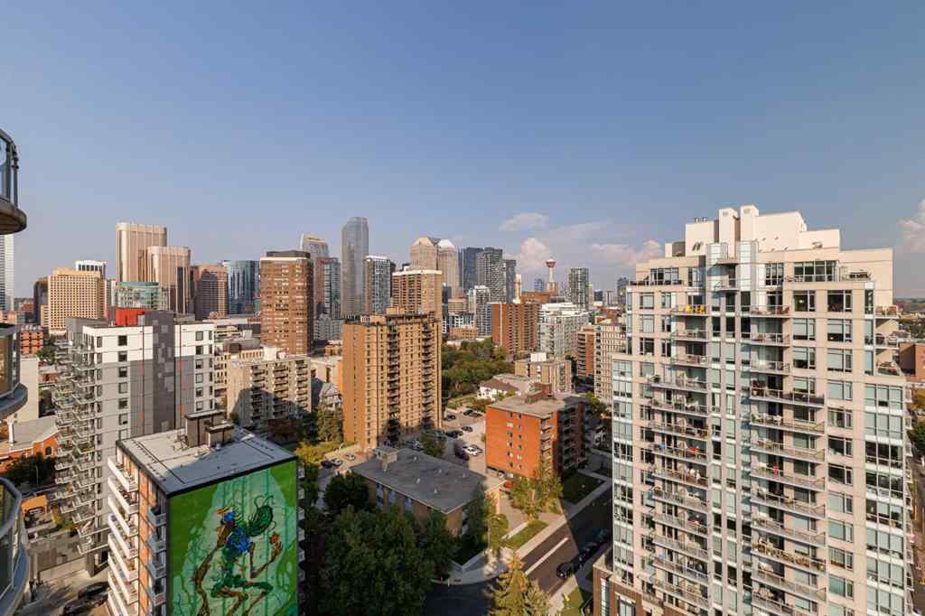 MLS® A2263902 - Unit #1702 817 15 Avenue SW in Beltline Calgary, Residential