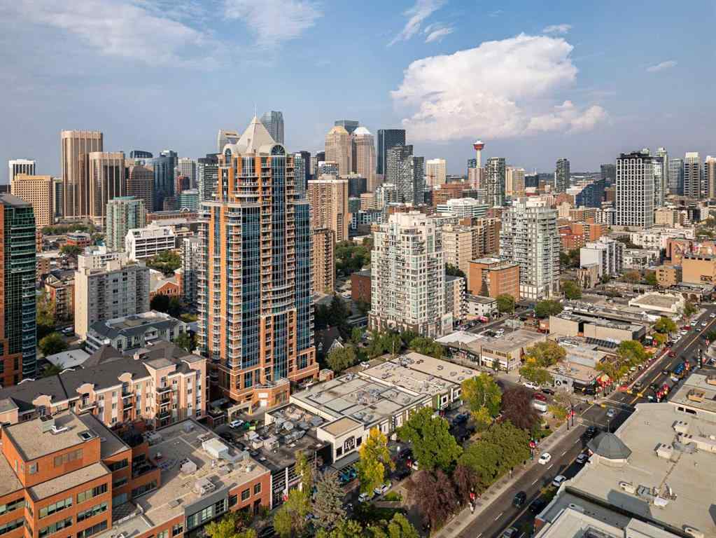 MLS® A2263902 - Unit #1702 817 15 Avenue SW in Beltline Calgary, Residential