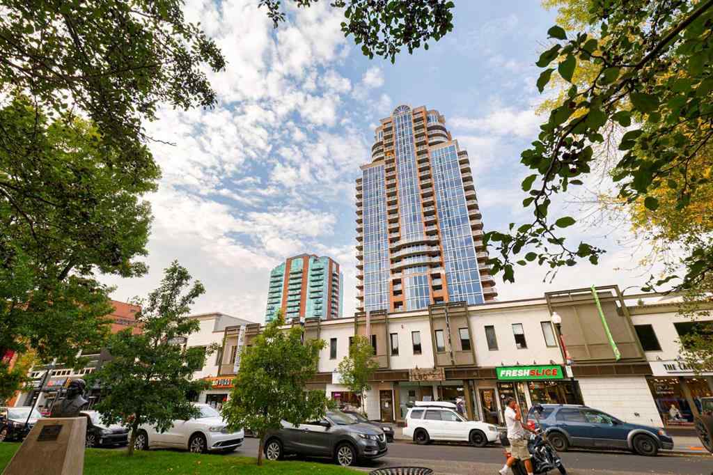 MLS® A2263902 - Unit #1702 817 15 Avenue SW in Beltline Calgary, Residential