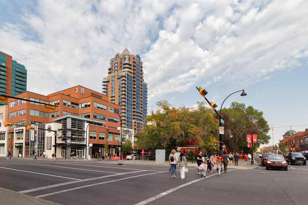 MLS® A2263902 - Unit #1702 817 15 Avenue SW in Beltline Calgary, Residential