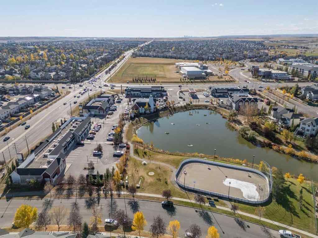 MLS® A2263906 - Unit #201 2066 Luxstone Boulevard SW in Luxstone Airdrie, Residential