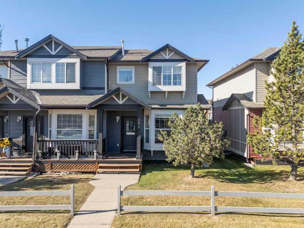 MLS® A2263906 - Unit #201 2066 Luxstone Boulevard SW in Luxstone Airdrie, Residential