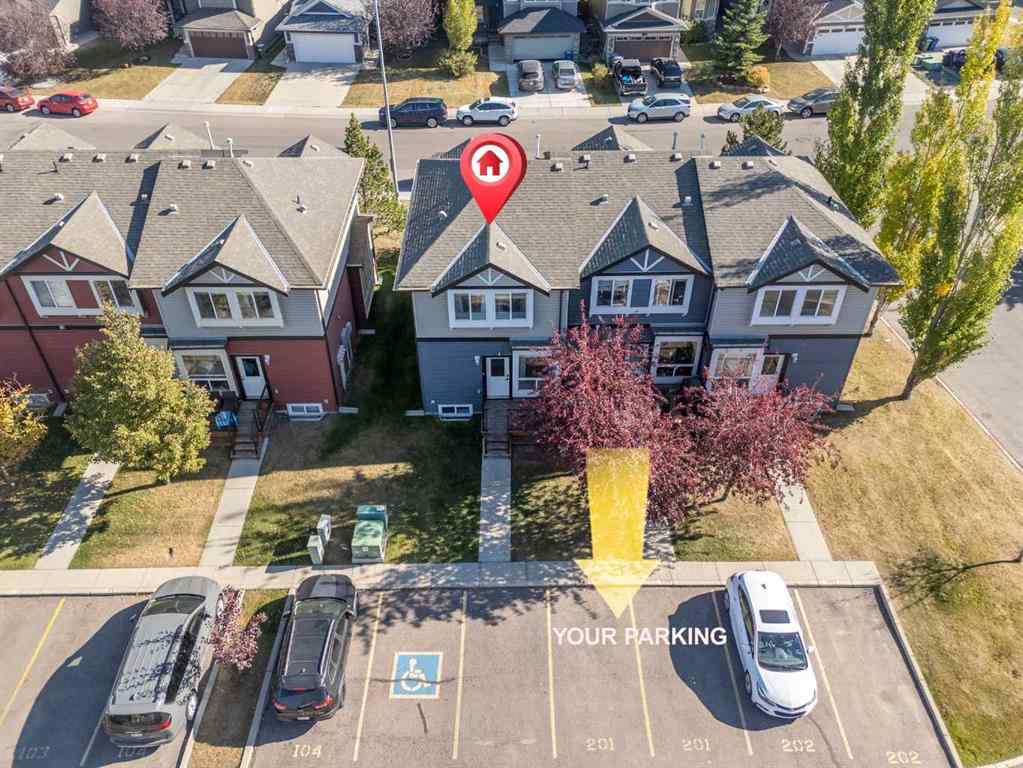 MLS® A2263906 - Unit #201 2066 Luxstone Boulevard SW in Luxstone Airdrie, Residential