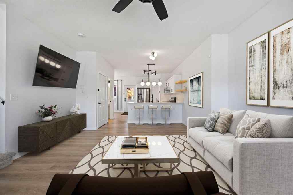 MLS® A2263906 - Unit #201 2066 Luxstone Boulevard SW in Luxstone Airdrie, Residential