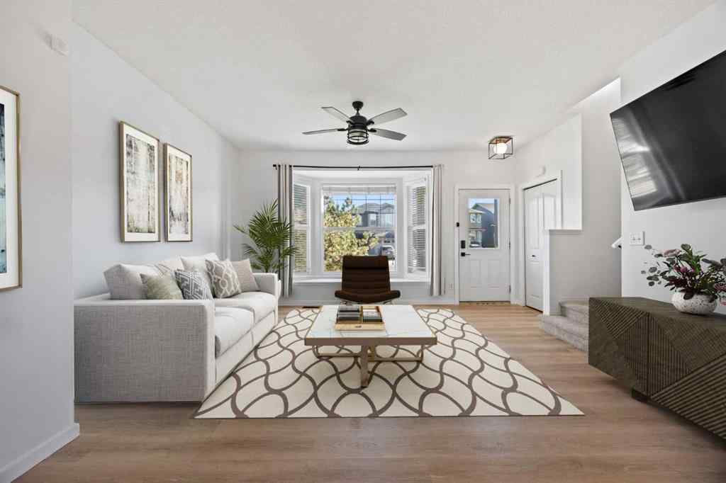 MLS® A2263906 - Unit #201 2066 Luxstone Boulevard SW in Luxstone Airdrie, Residential