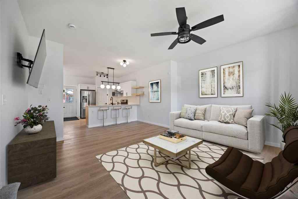 MLS® A2263906 - Unit #201 2066 Luxstone Boulevard SW in Luxstone Airdrie, Residential