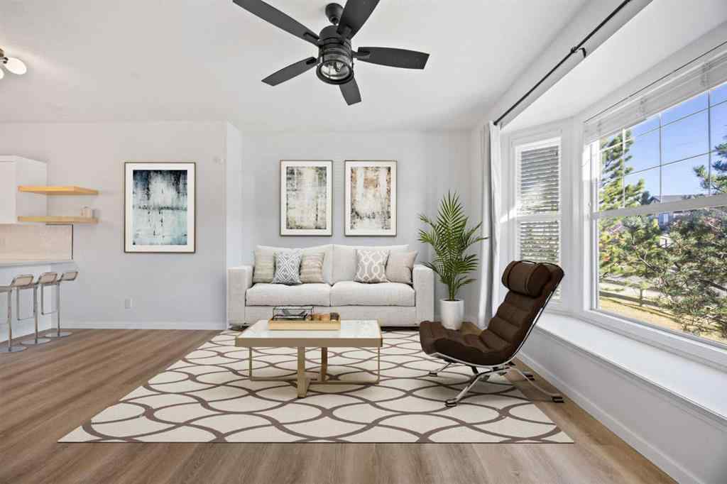 MLS® A2263906 - Unit #201 2066 Luxstone Boulevard SW in Luxstone Airdrie, Residential