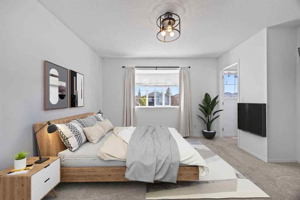 MLS® A2263906 - Unit #201 2066 Luxstone Boulevard SW in Luxstone Airdrie, Residential