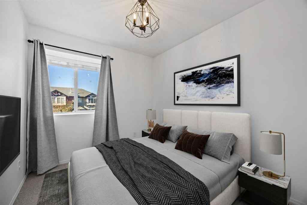 MLS® A2263906 - Unit #201 2066 Luxstone Boulevard SW in Luxstone Airdrie, Residential