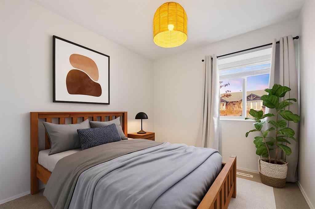 MLS® A2263906 - Unit #201 2066 Luxstone Boulevard SW in Luxstone Airdrie, Residential