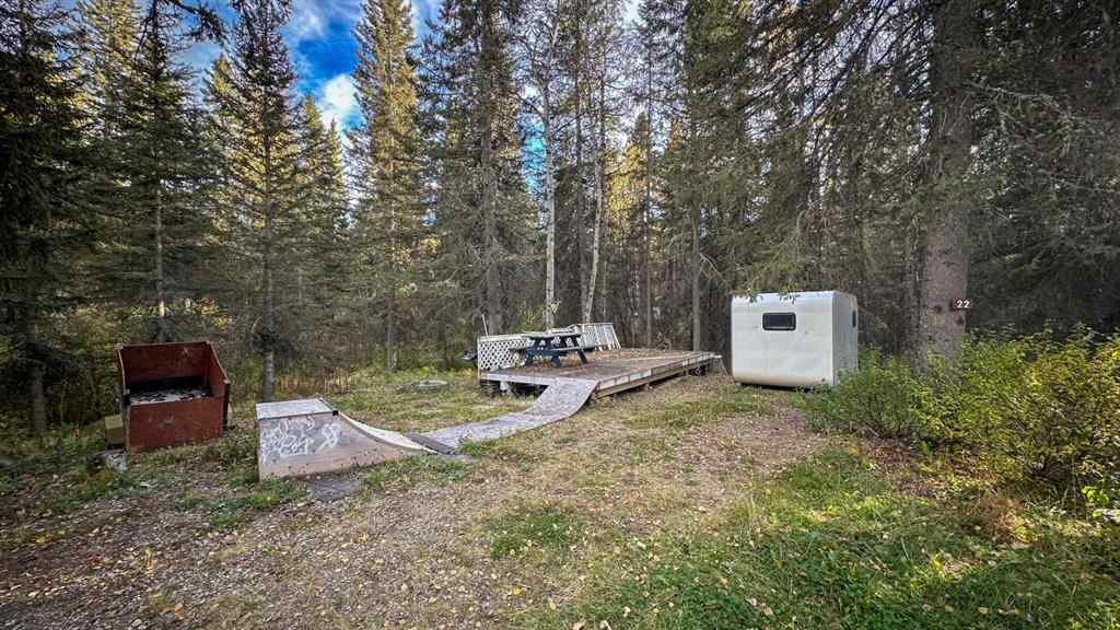 MLS® A2263912 - Unit #22 5227 Township Road 320   in Bergen Springs Rural Mountain View County, Land