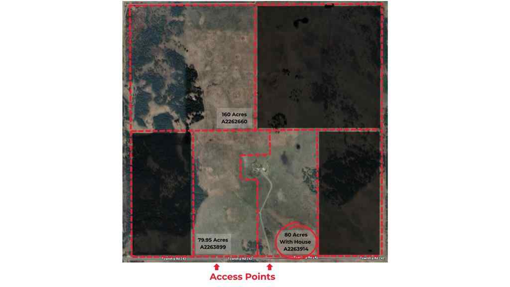 MLS® A2263914 - 44110 Township Road 242   in NONE Rural Rocky View County, Residential