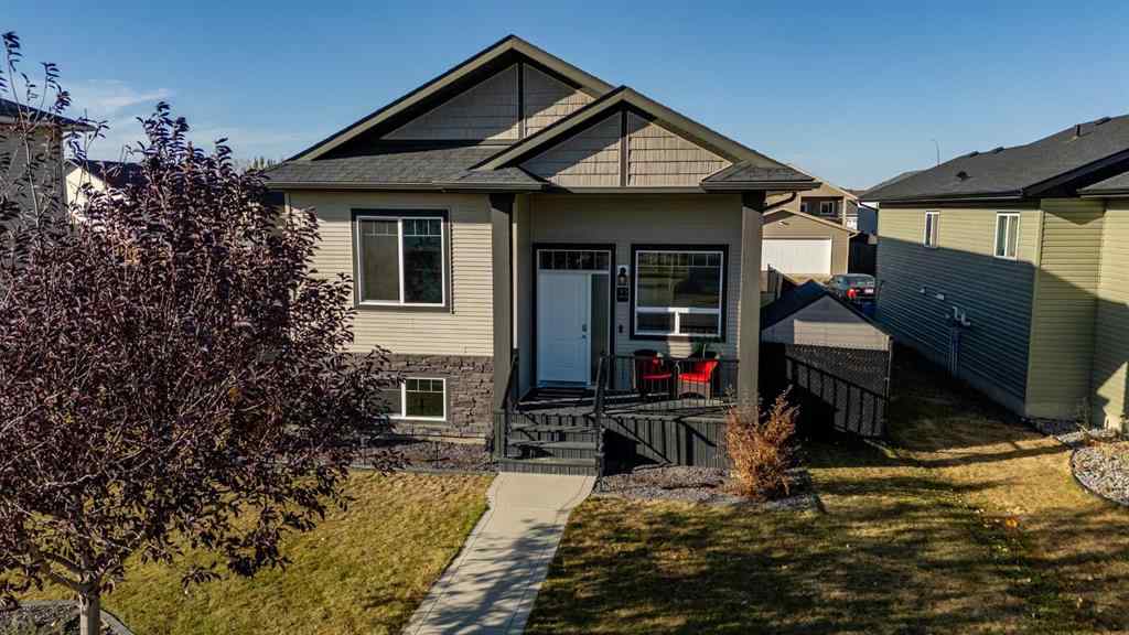 MLS® A2263916 - 22 Mackenzie Ranch Way  in MacKenzie Ranch Lacombe, Residential