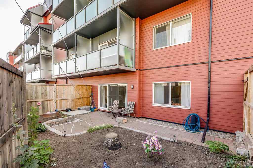 MLS® A2263923 - Unit #104 335 Garry Crescent NE in Greenview Calgary, Residential