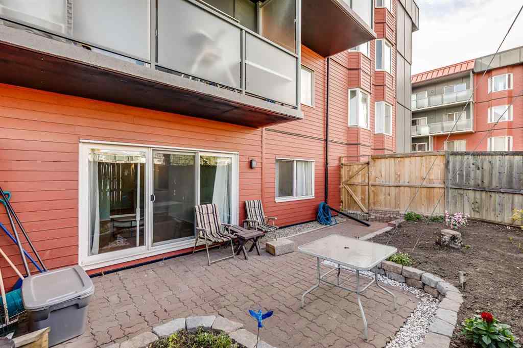 MLS® A2263923 - Unit #104 335 Garry Crescent NE in Greenview Calgary, Residential